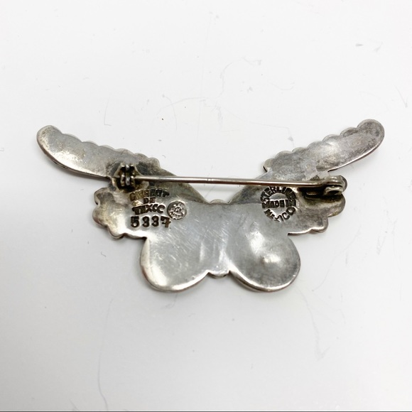 66 Margot de Taxco 5337 brooch and earring set - Picture 12 of 16